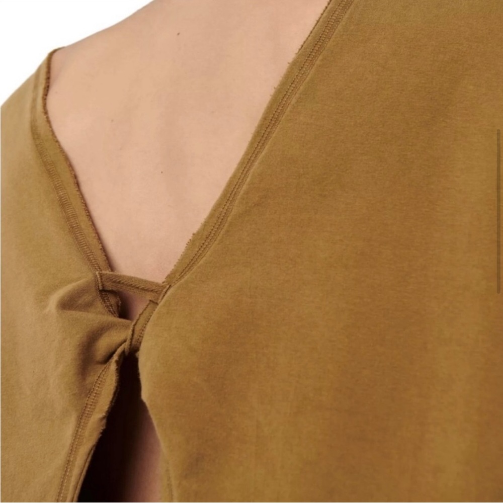 Free People Hot Shot Open Back Set Size Small “Tobacco” NWOT - Picture 4 of 14